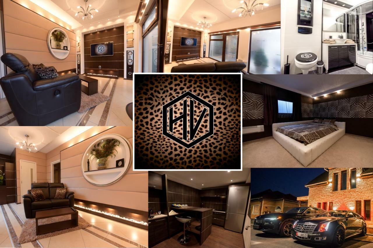 H & V Residence - Bungalow Apartment Arad Eksteriør billede